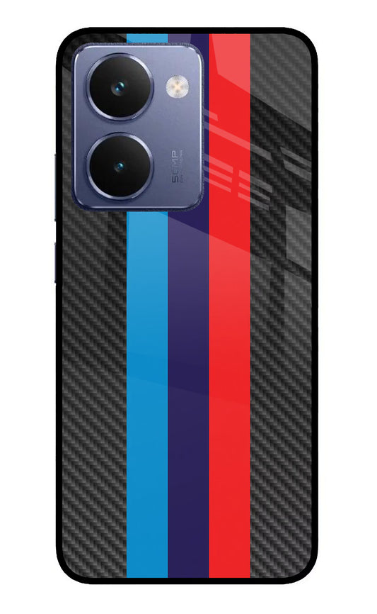 BMW Stripes Pattern Realme P3 Ultra 5G Glass Case