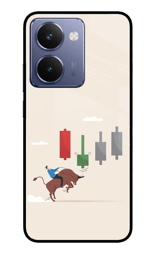 Bull Trading Momentum Realme P3 Ultra 5G Glass Case