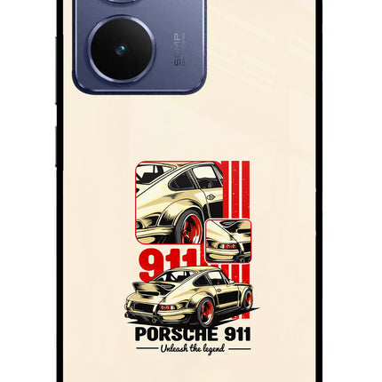 Classic Porsche 911 Realme P3 Ultra 5G Glass Case