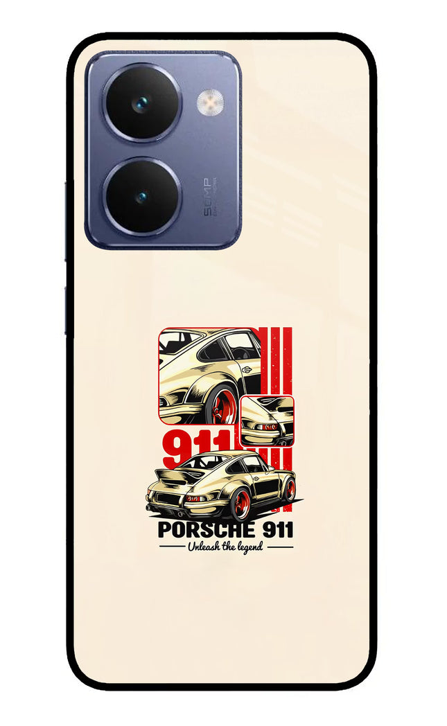 Classic Porsche 911 Realme P3 Ultra 5G Glass Case