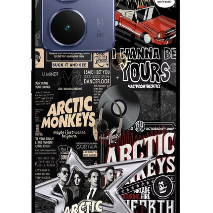 Arctic Monkeys Realme P3 Ultra 5G Glass Case