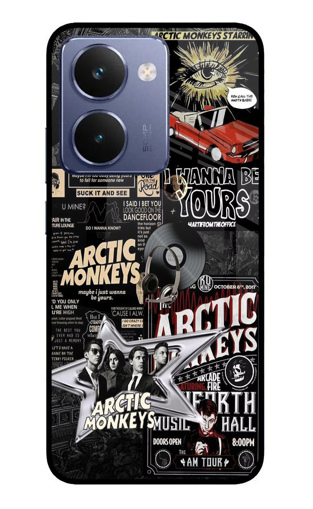 Arctic Monkeys Realme P3 Ultra 5G Glass Case