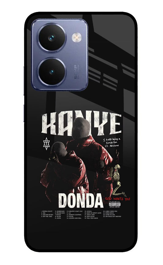 Donda Kanye West Realme P3 Ultra 5G Glass Case