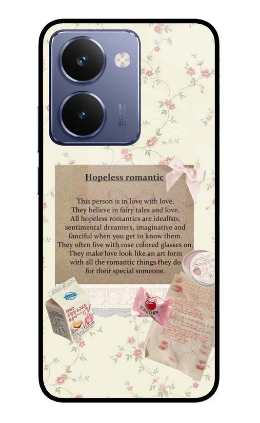 Hopeless Romantic Realme P3 Ultra 5G Glass Case