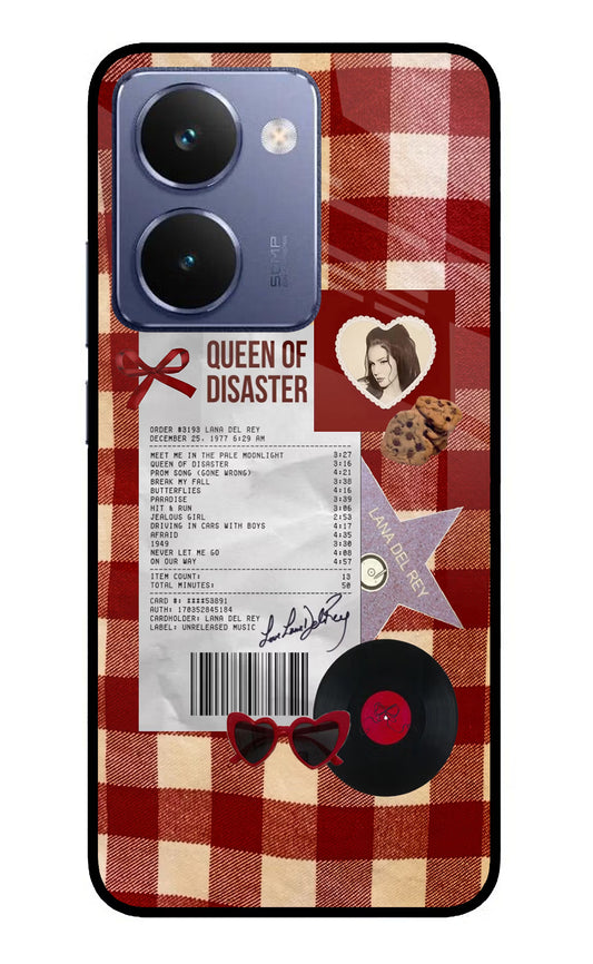 Queen of Disaster Realme P3 Ultra 5G Glass Case