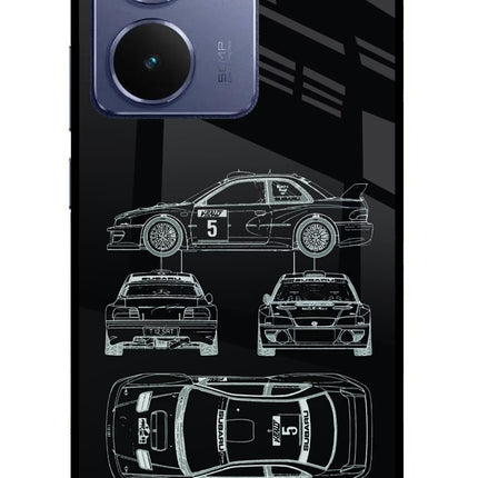 WRC'99 Realme P3 Ultra 5G Glass Case