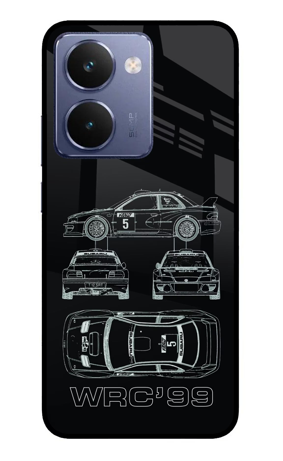 WRC'99 Realme P3 Ultra 5G Glass Case