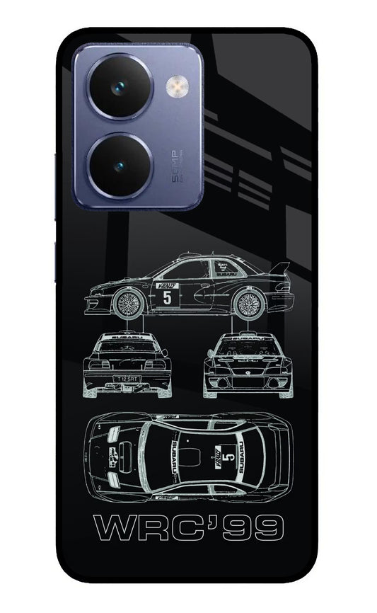 WRC'99 Realme P3 Ultra 5G Glass Case