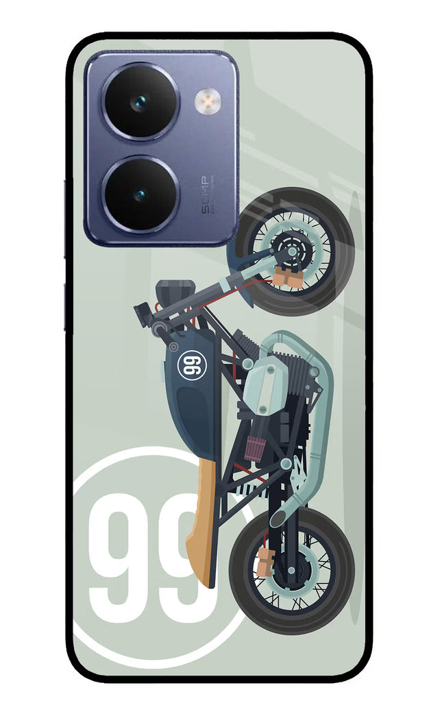 Classic Cafe Racer 99 Realme P3 Ultra 5G Glass Case Back Cover by Casekaro