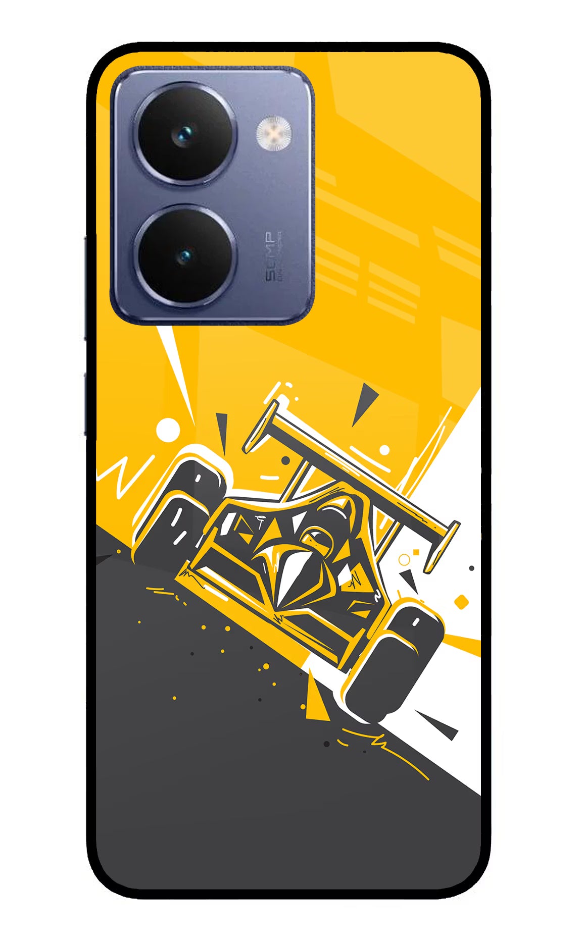 Track King Realme P3 Ultra 5G Glass Case
