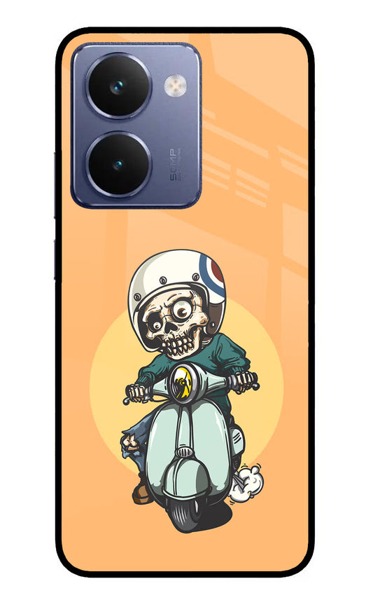 Undead Biker Realme P3 Ultra 5G Glass Case