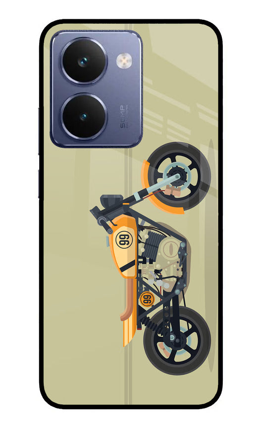 Vertical Speedster Realme P3 Ultra 5G Glass Case