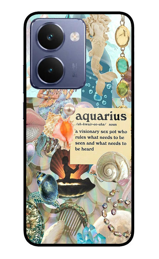 Aquarius Zodiac Realme P3 Ultra 5G Glass Case