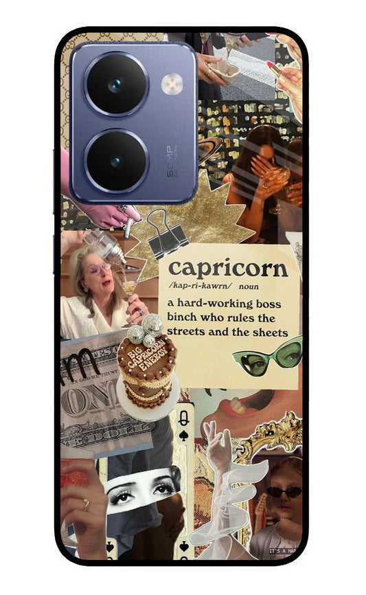 Capricorn Zodiac Realme P3 Ultra 5G Glass Case