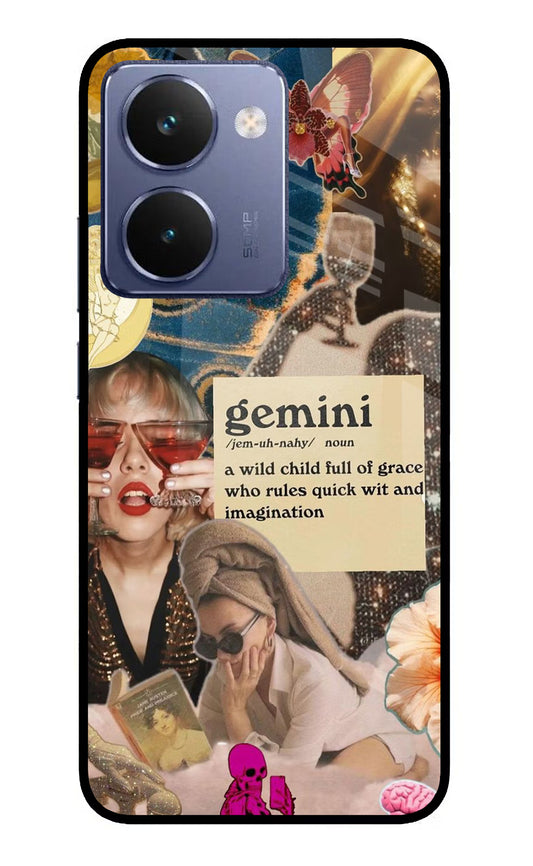 Gemini Zodiac Realme P3 Ultra 5G Glass Case