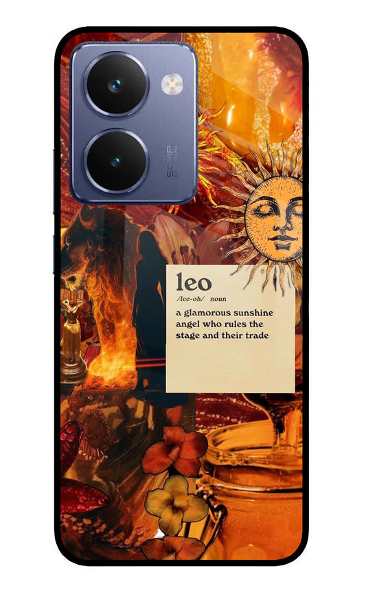 Leo Zodiac Realme P3 Ultra 5G Glass Case