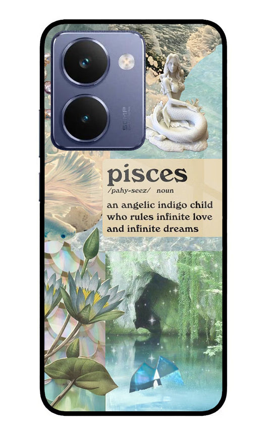 Pisces Zodiac Realme P3 Ultra 5G Glass Case