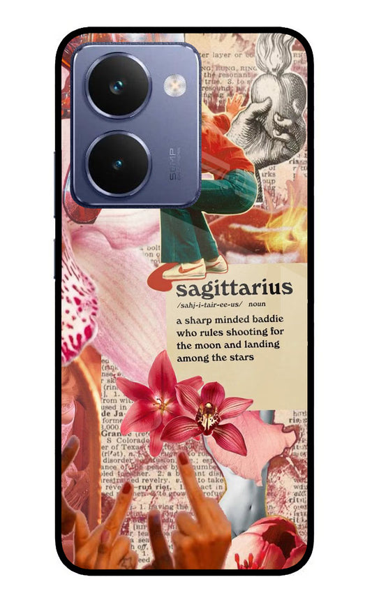 Sagittarius Zodiac Realme P3 Ultra 5G Glass Case