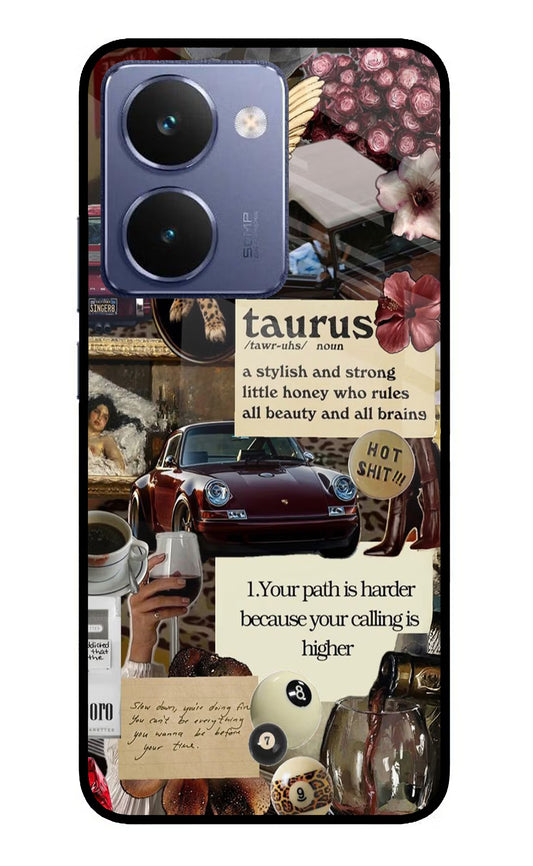 Taurus Zodiac Realme P3 Ultra 5G Glass Case