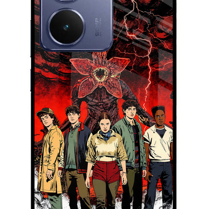 Ordinary Things Characters Realme P3 Ultra 5G Glass Case