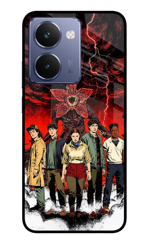 Ordinary Things Characters Realme P3 Ultra 5G Glass Case