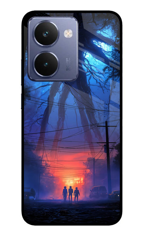 Ordinary Things Shadow Realme P3 Ultra 5G Glass Case