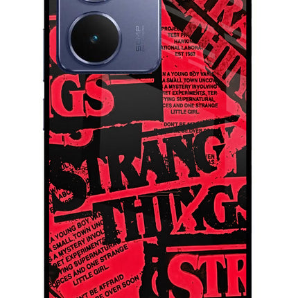 Ordinary Things Realme P3 Ultra 5G Glass Case Back Cover by Casekaro