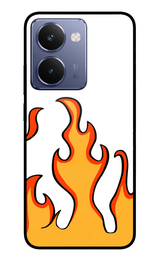 Fired Up – White Realme P3 Ultra 5G Glass Case