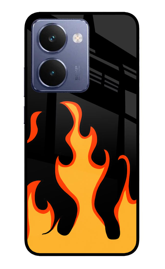 Fired Up – Black Realme P3 Ultra 5G Glass Case Back Cover by Casekaro
