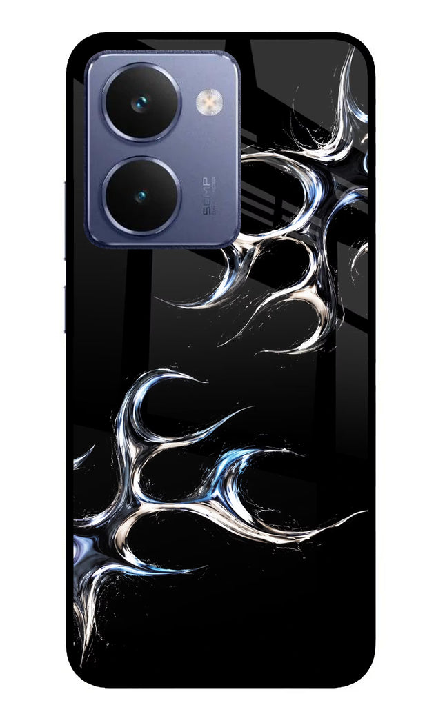Chrome Tribal Realme P3 Ultra 5G Glass Case Back Cover by Casekaro