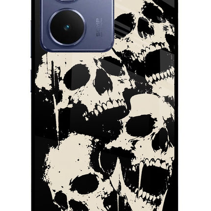 Dead Stack Realme P3 Ultra 5G Glass Case Back Cover by Casekaro