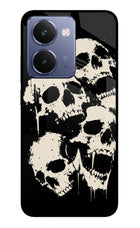 Dead Stack Realme P3 Ultra 5G Glass Case Back Cover by Casekaro