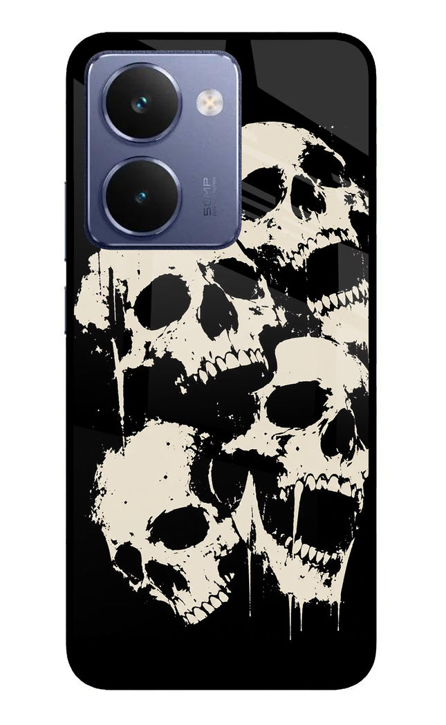 Dead Stack Realme P3 Ultra 5G Glass Case Back Cover by Casekaro