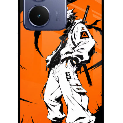 Street Samurai  Realme P3 Ultra 5G Glass Case Back Cover by Casekaro