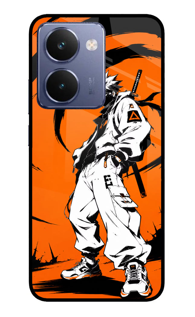 Street Samurai  Realme P3 Ultra 5G Glass Case Back Cover by Casekaro