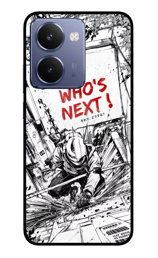 Who's Next Realme P3 Ultra 5G Glass Case
