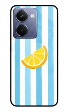 Summer Lemon Realme P3 Ultra 5G Glass Case Back Cover by Casekaro