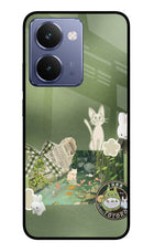 Aesthetic anime Realme P3 Ultra 5G Glass Case Back Cover by Casekaro