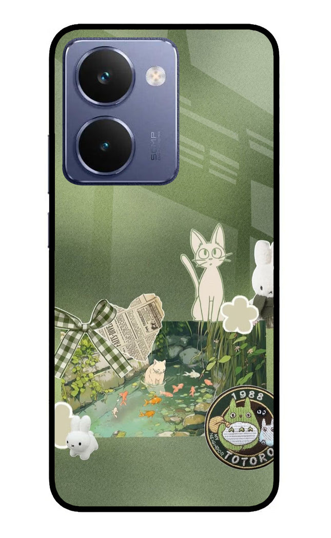 Aesthetic anime Realme P3 Ultra 5G Glass Case Back Cover by Casekaro