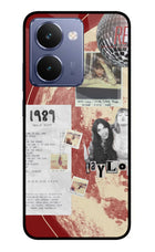 Taylor Swift Realme P3 Ultra 5G Glass Case Back Cover by Casekaro