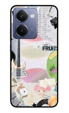 Softcore case Realme P3 Ultra 5G Glass Case Back Cover by Casekaro