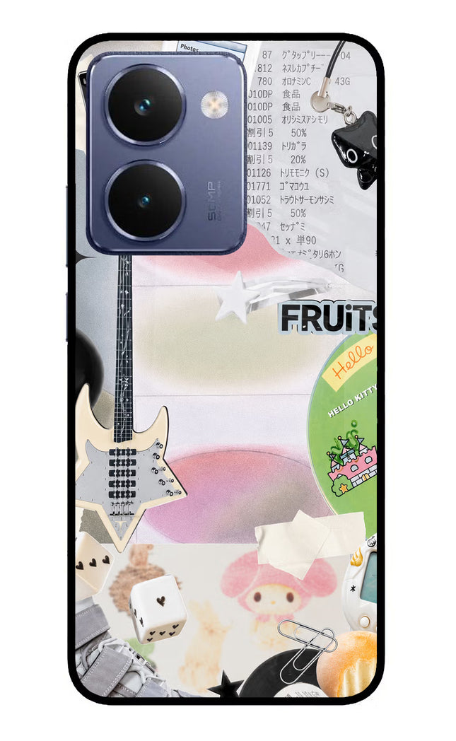 Softcore case Realme P3 Ultra 5G Glass Case Back Cover by Casekaro