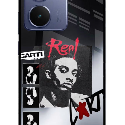 Playboi Carti Realme P3 Ultra 5G Glass Case Back Cover by Casekaro
