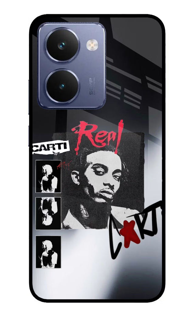 Playboi Carti Realme P3 Ultra 5G Glass Case Back Cover by Casekaro