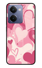 Hearty case Realme P3 Ultra 5G Glass Case Back Cover by Casekaro