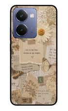 Vintage case Realme P3 Ultra 5G Glass Case Back Cover by Casekaro