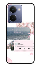 Wave to earth Realme P3 Ultra 5G Glass Case Back Cover by Casekaro