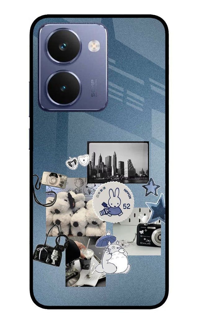 Miffy Realme P3 Ultra 5G Glass Case Back Cover by Casekaro