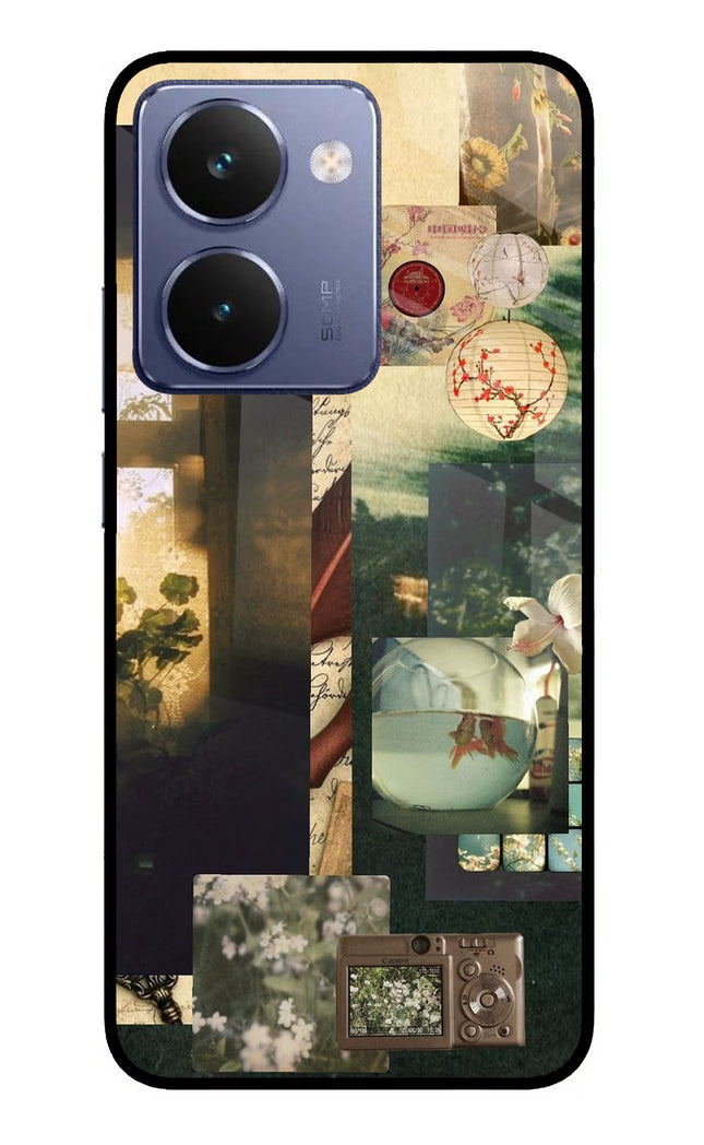 Summer Realme P3 Ultra 5G Glass Case Back Cover by Casekaro