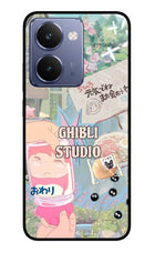 Studio Ghibli Realme P3 Ultra 5G Glass Case Back Cover by Casekaro